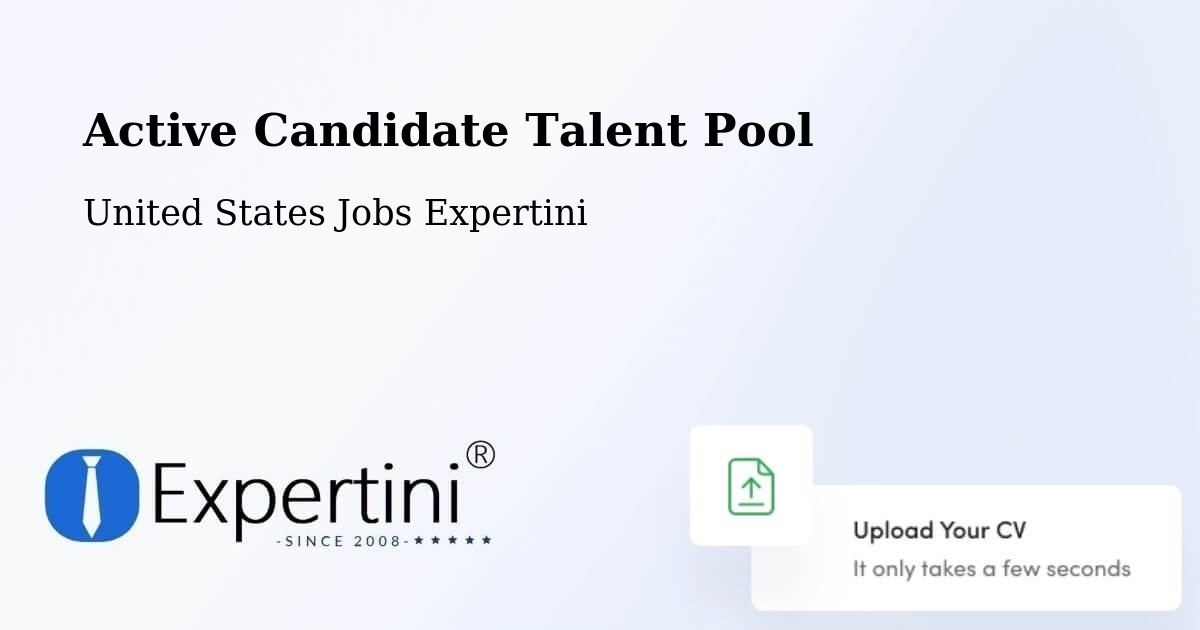 Active Candidate Talent Pool – Wheeling - United States Jobs Expertini