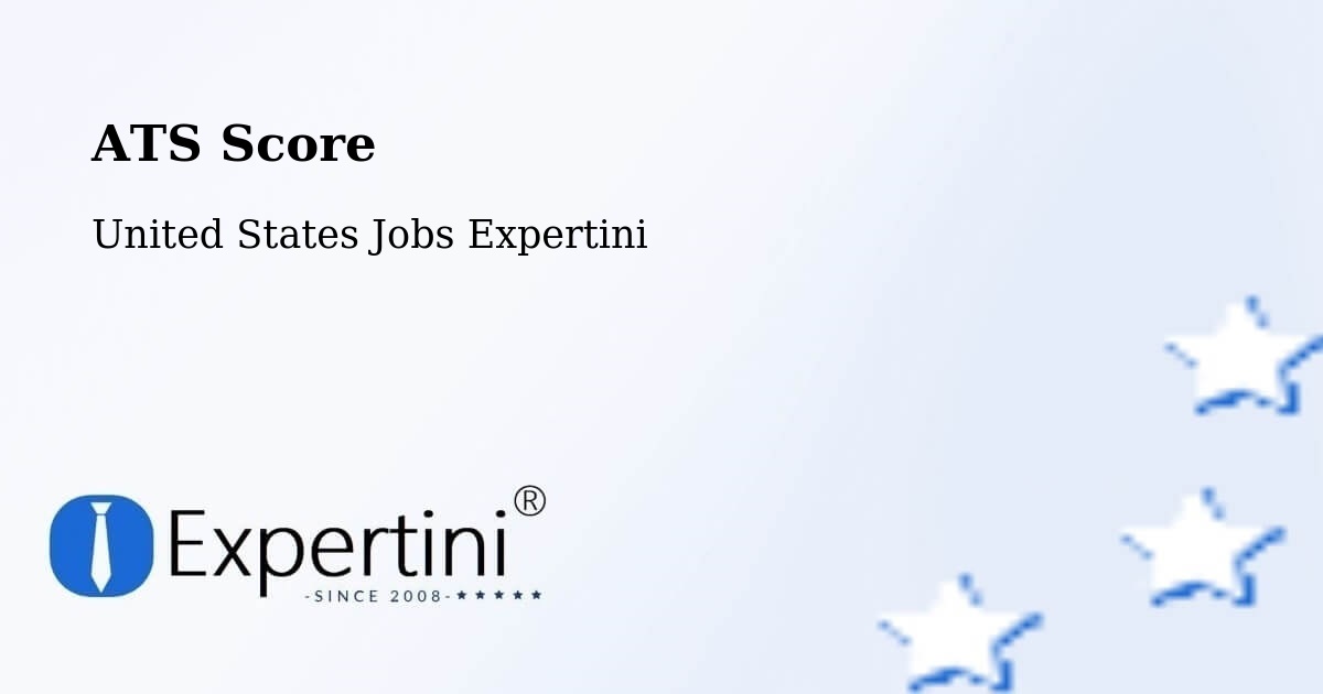 Resume ATS Score & Job Description Match Tool – Wheeling - United States Jobs Expertini