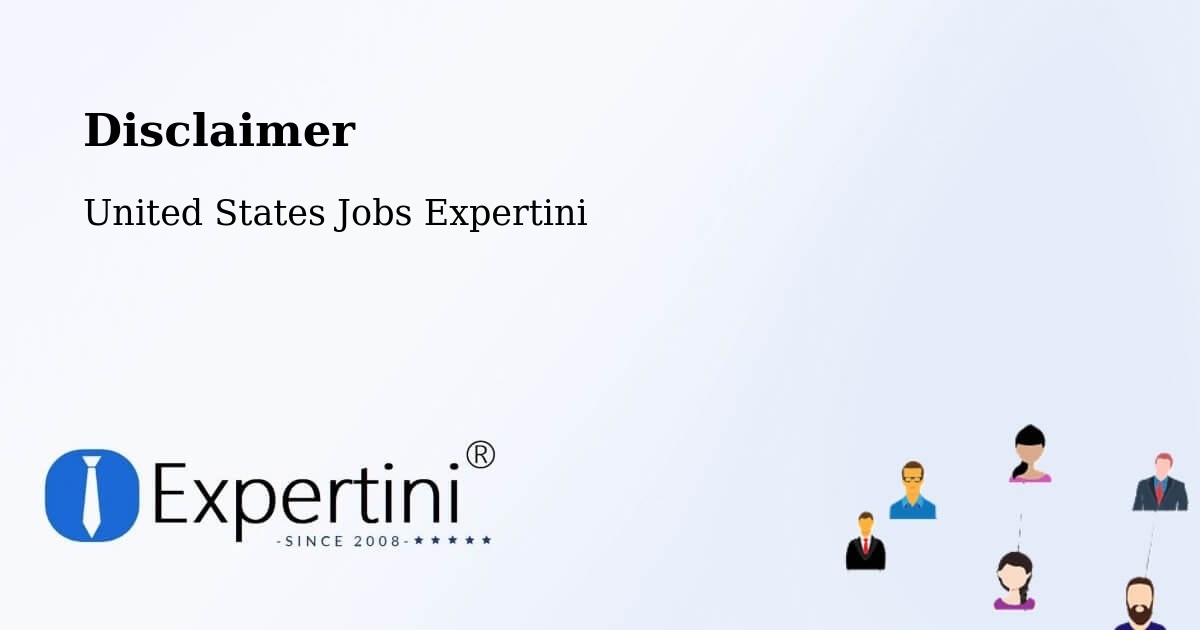 Disclaimer – Wheeling - United States Jobs Expertini