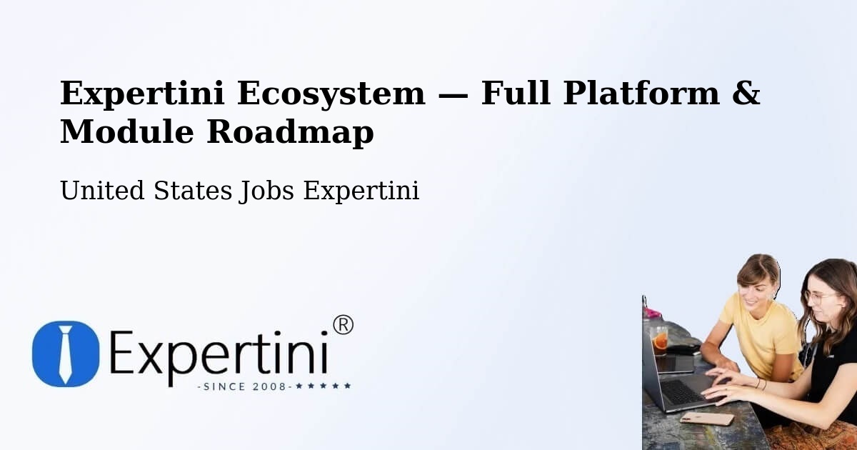 Expertini Ecosystem — Full Platform & Module Roadmap – Wheeling