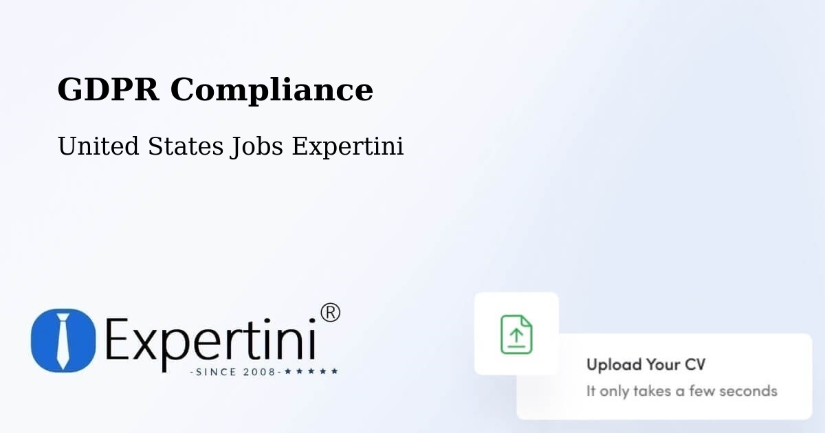EU GDPR Compliance Statement – Wheeling - United States Jobs Expertini