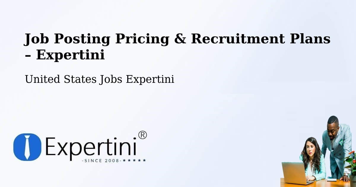 Job Posting Pricing & Recruitment Plans – Wheeling - Wheeling, United States Jobs Expertini