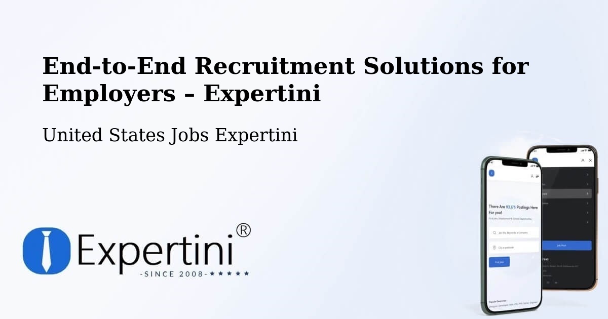 Recruitment Solutions for Employers – Wheeling - Wheeling, United States Jobs Expertini