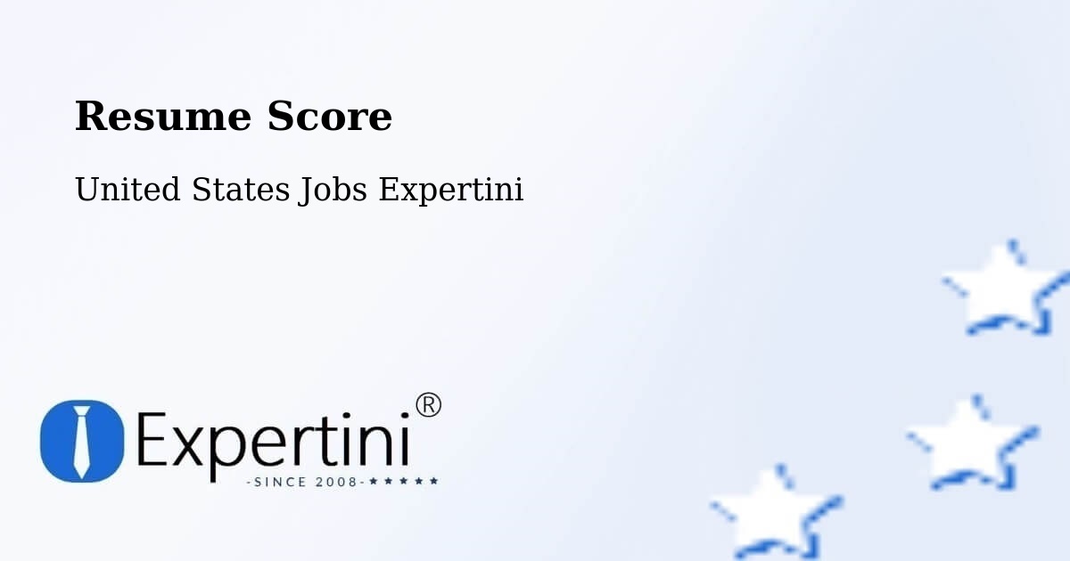 Resume Score & Job Description Match Tool – Wheeling - United States Jobs Expertini