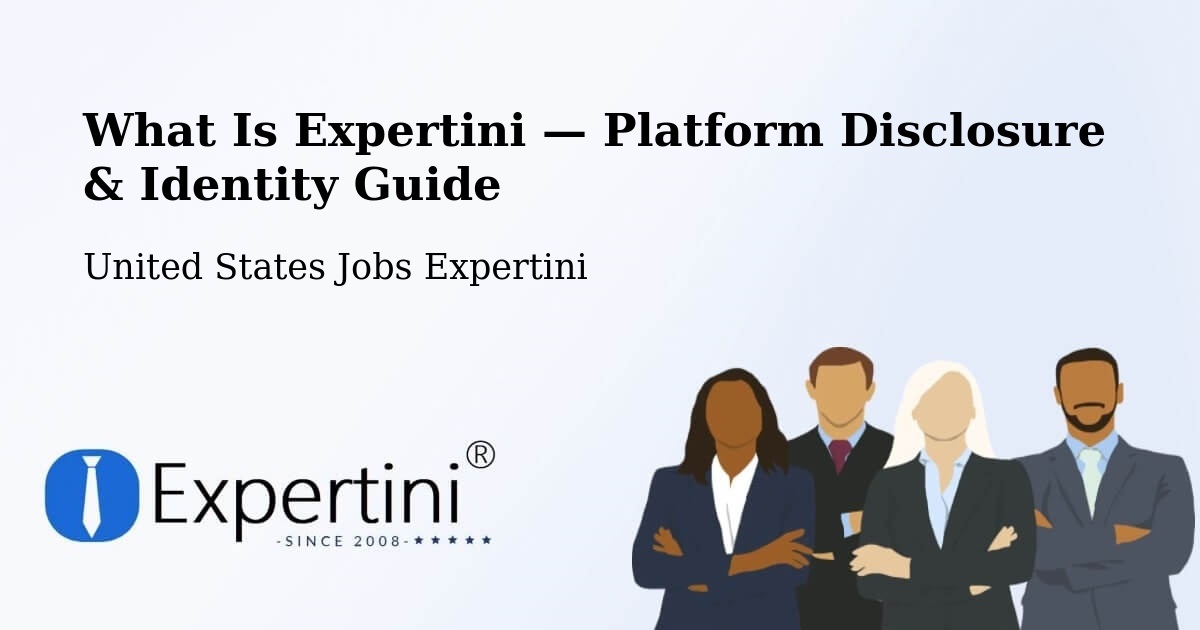 What Is Expertini — Platform Disclosure & Identity Guide – Wheeling